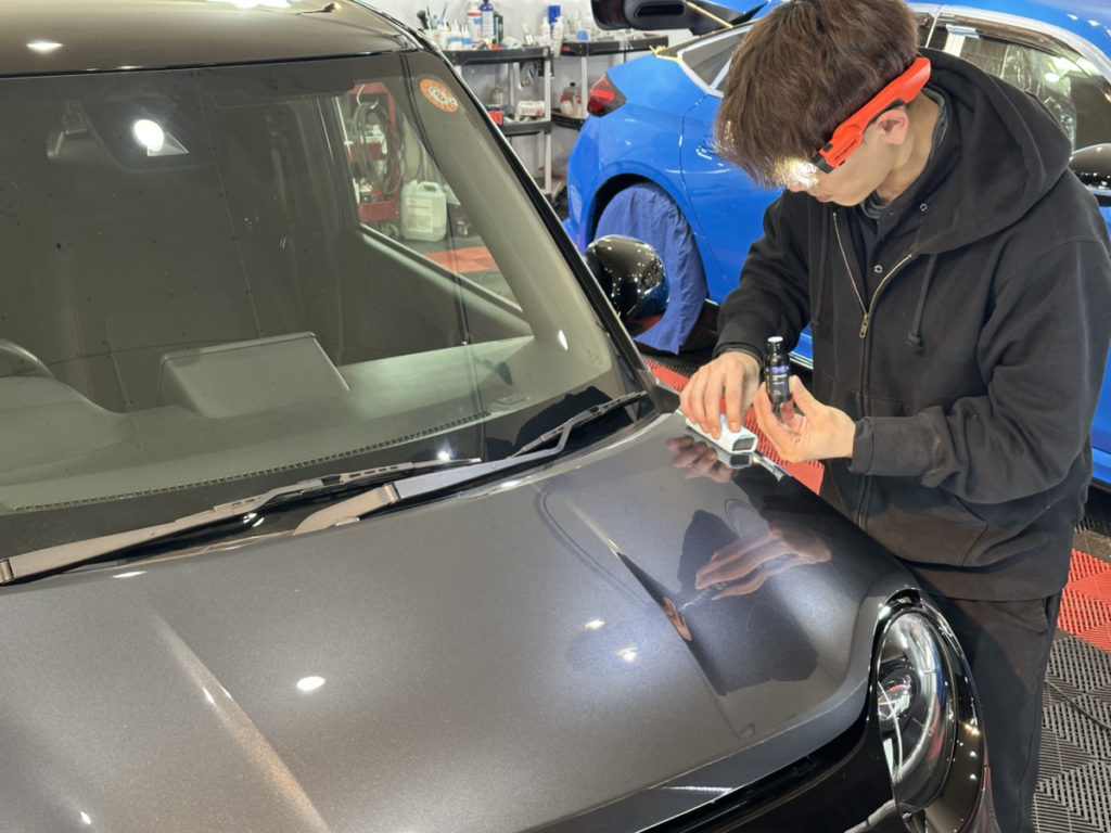 ホンダ・N-ONE・ファインラボ・セラミックコーティング・バージョンⅢ施工！！！