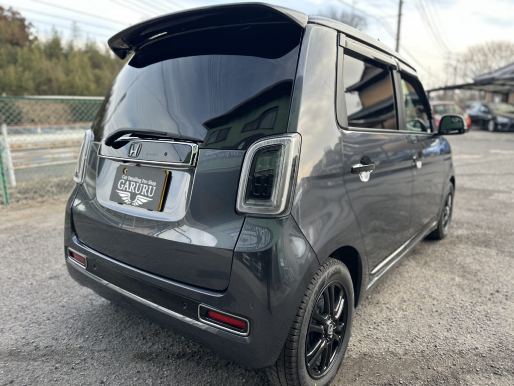 ホンダ・N-ONE・ファインラボ・セラミックコーティング・バージョンⅢ施工！！！