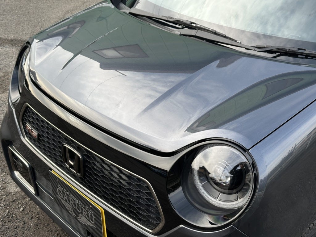 ホンダ・N-ONE・ファインラボ・セラミックコーティング・バージョンⅢ施工！！！