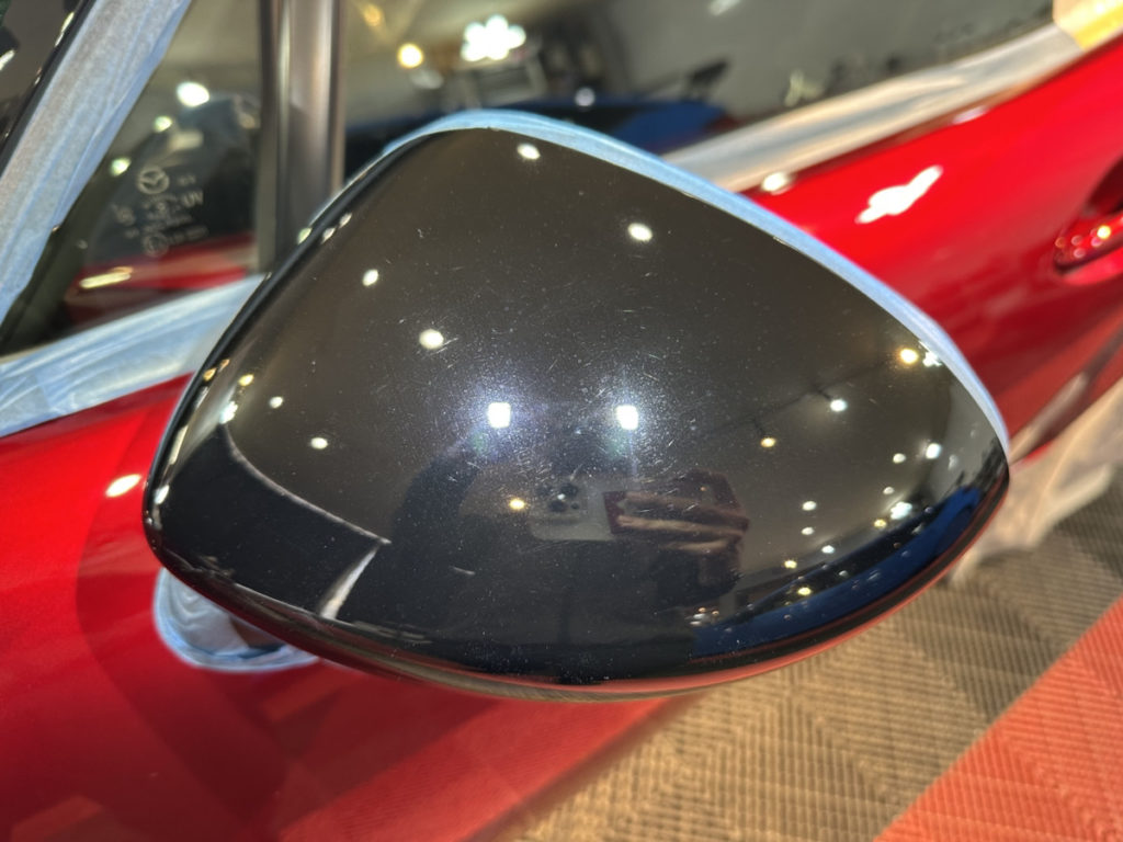 マツダ・ロードスター・セラミックプロION2レイヤ-トップコート施工!!!