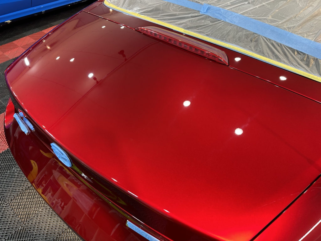 マツダ・ロードスター・セラミックプロION2レイヤ-トップコート施工!!!
