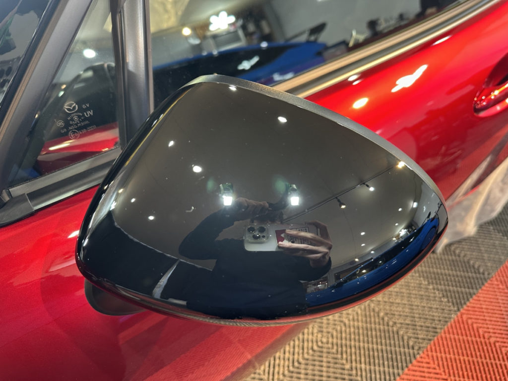 マツダ・ロードスター・セラミックプロION2レイヤ-トップコート施工!!!