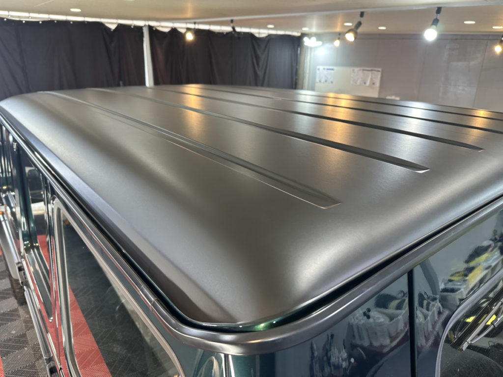 ルーフラッピング・プロテクションフィルム施工特集！！！