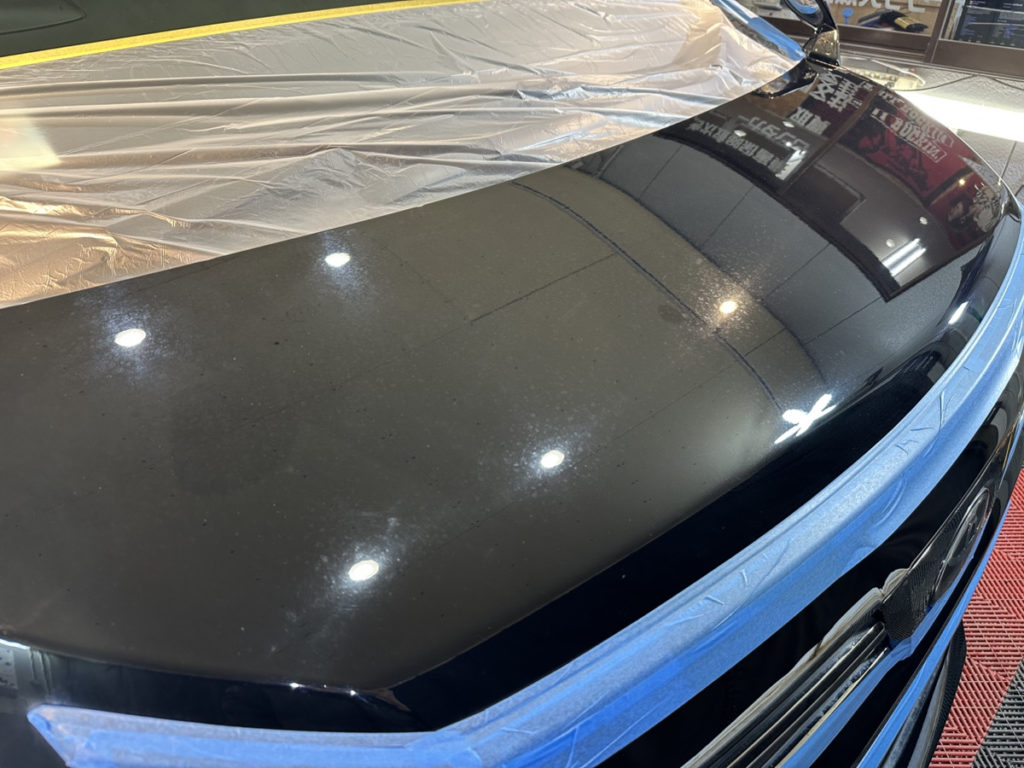 トヨタ・ヴェルファイア・ファインラボ・セラミックコーティグ・ウルトラ＋トップコート施工！！！