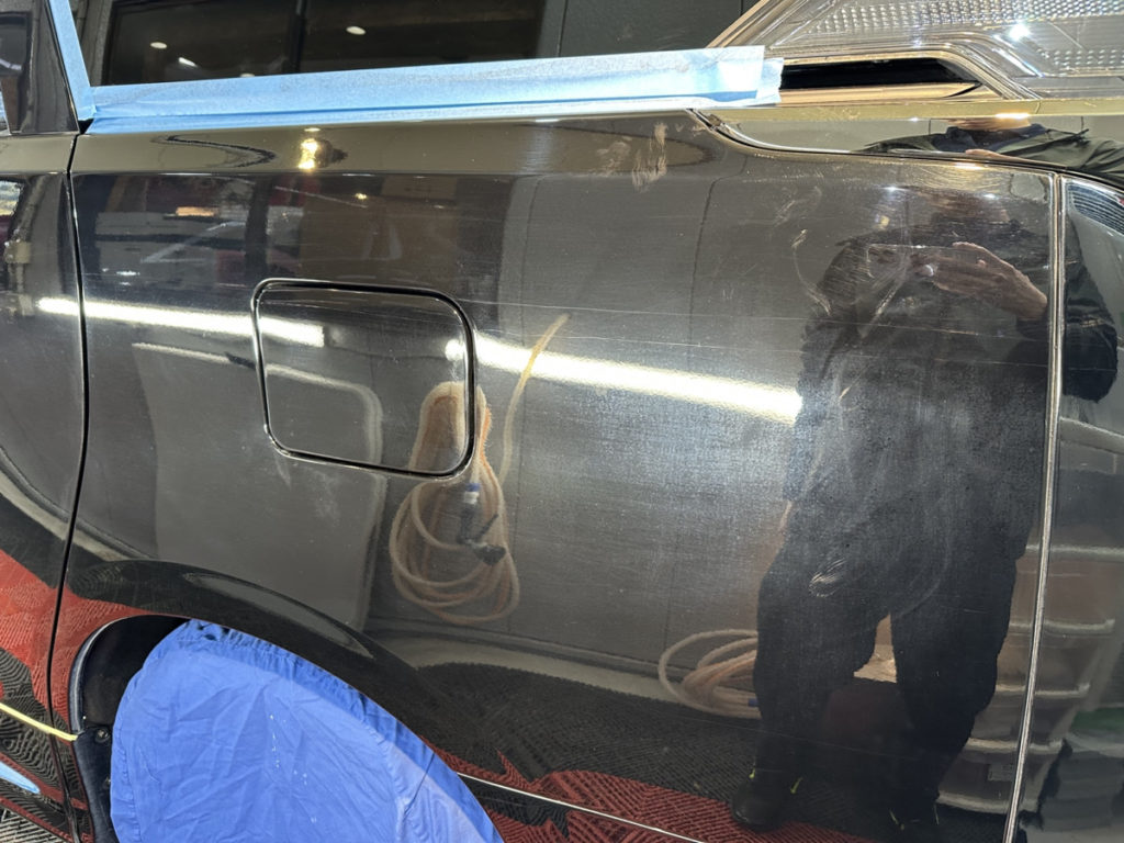 トヨタ・ヴェルファイア・ファインラボ・セラミックコーティグ・ウルトラ＋トップコート施工！！！