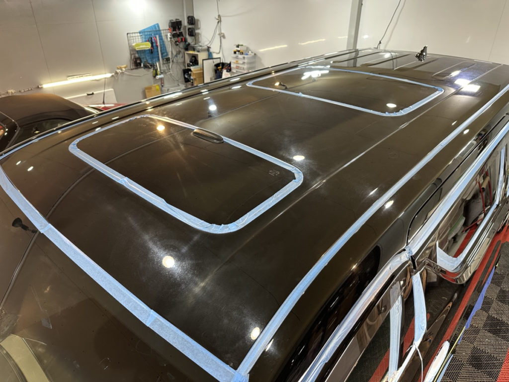 トヨタ・ヴェルファイア・ファインラボ・セラミックコーティグ・ウルトラ＋トップコート施工！！！