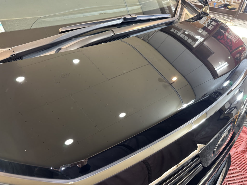 トヨタ・ヴェルファイア・ファインラボ・セラミックコーティグ・ウルトラ＋トップコート施工！！！