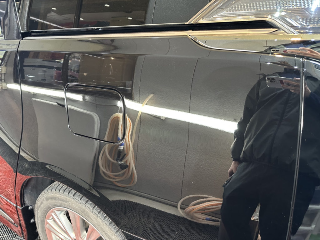 トヨタ・ヴェルファイア・ファインラボ・セラミックコーティグ・ウルトラ＋トップコート施工！！！