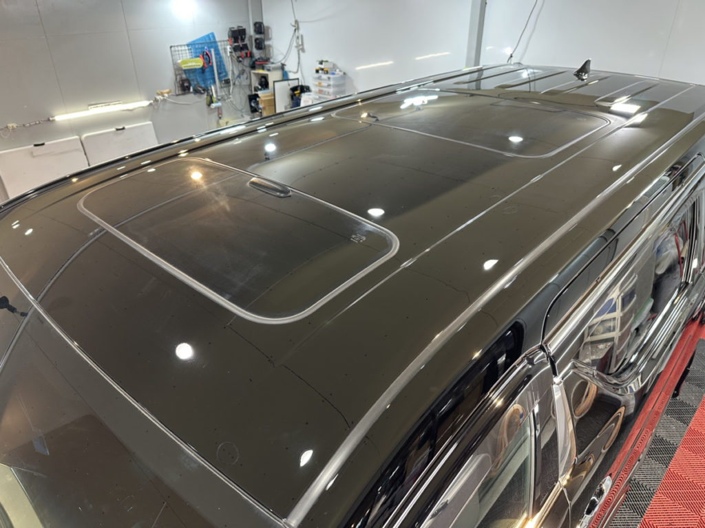 トヨタ・ヴェルファイア・ファインラボ・セラミックコーティグ・ウルトラ＋トップコート施工！！！