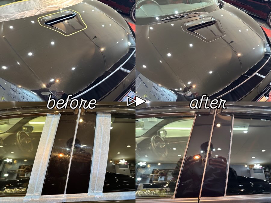 ホンダ・シビックタイプR・ファインラボ・セラミックコーティング・バージョンⅢ施工！！！